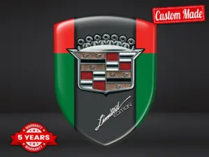 Cadillac Vinilos Ventana Coche Resistentes Edición Limitada ST
